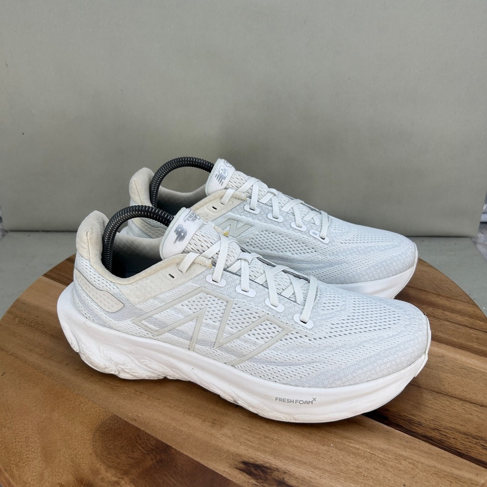 New Balance Fresh Foam X 1080 v13 Womens Running Shoes White Size 9.5 D Wide